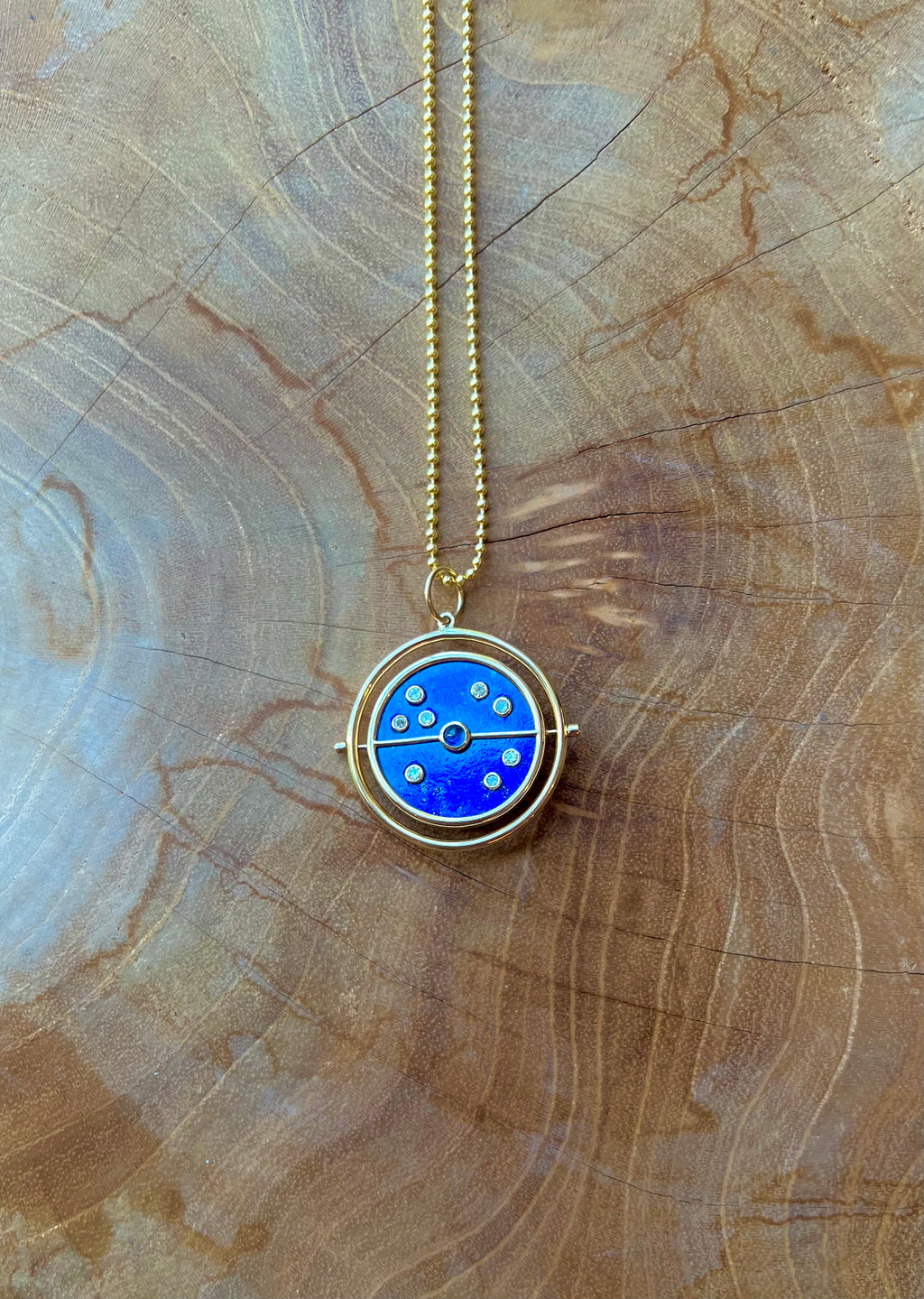 Compass pendant