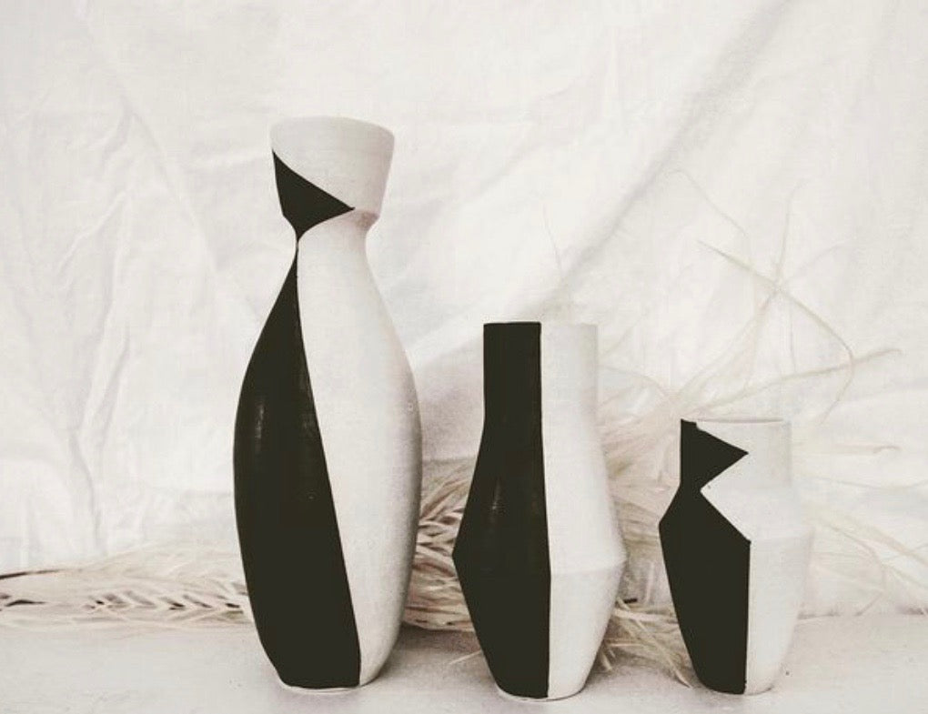 bottle vase