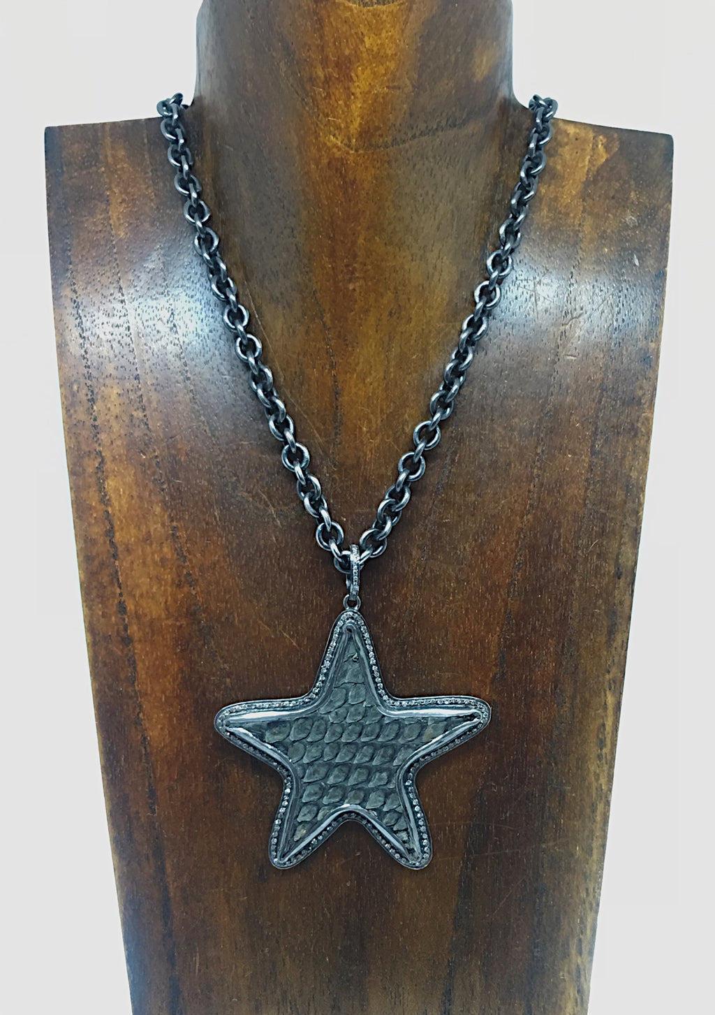 Python Star Necklace
