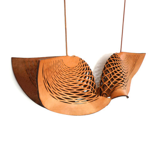 Open Seed-Pod Wall Hanging