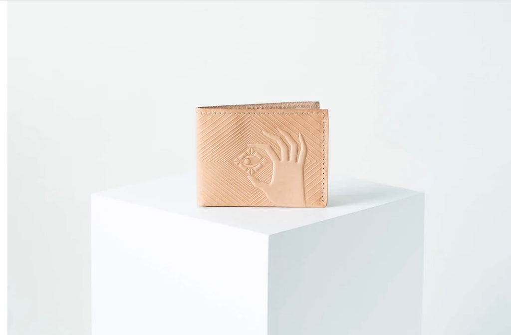 leather wallet