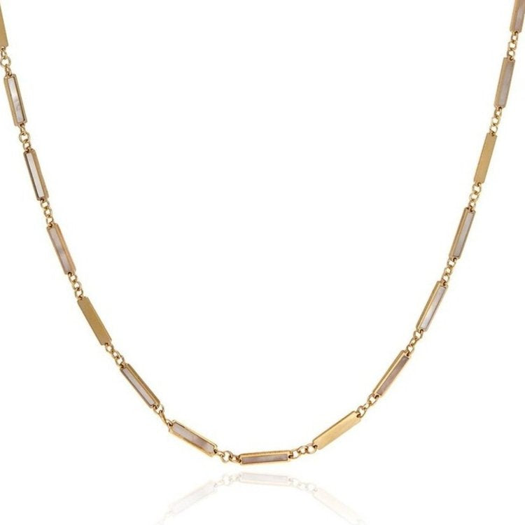 inlay gold chain