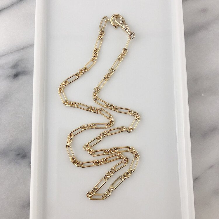 Fancy gold chain