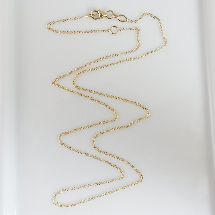 Delicate Cable Chain