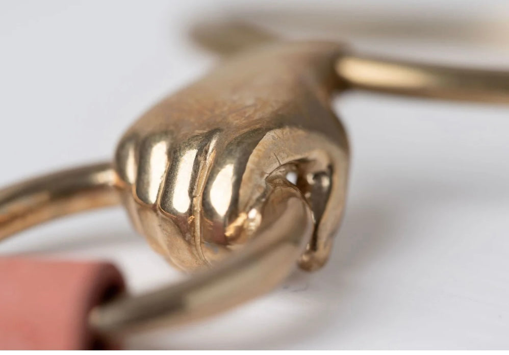 hand key ring