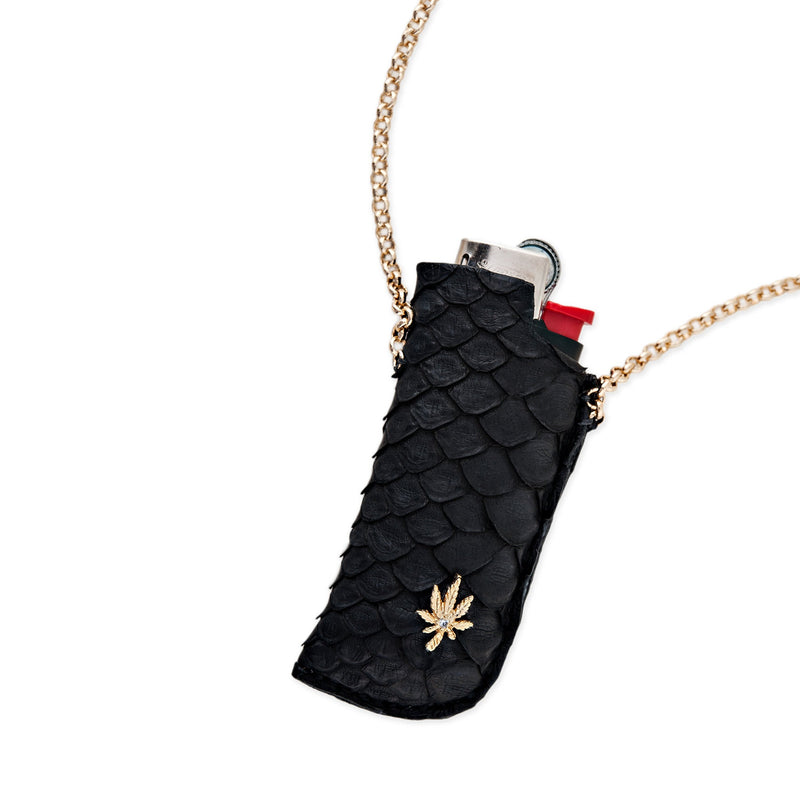 Sweetleaf lighter necklace