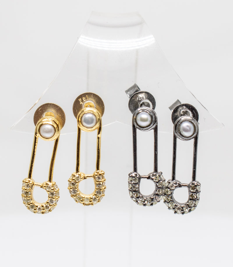 Safety Pin  Studs
