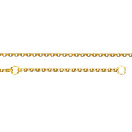 14k yellow gold