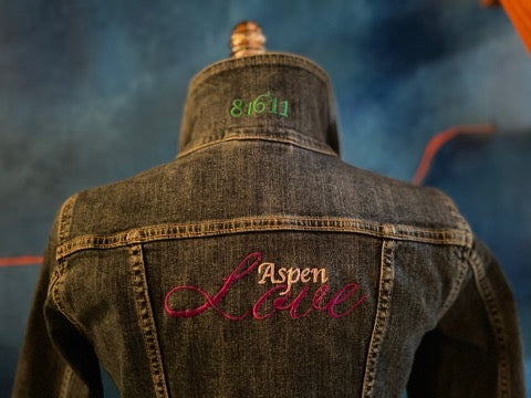 Aspen Love Trucker Jacket