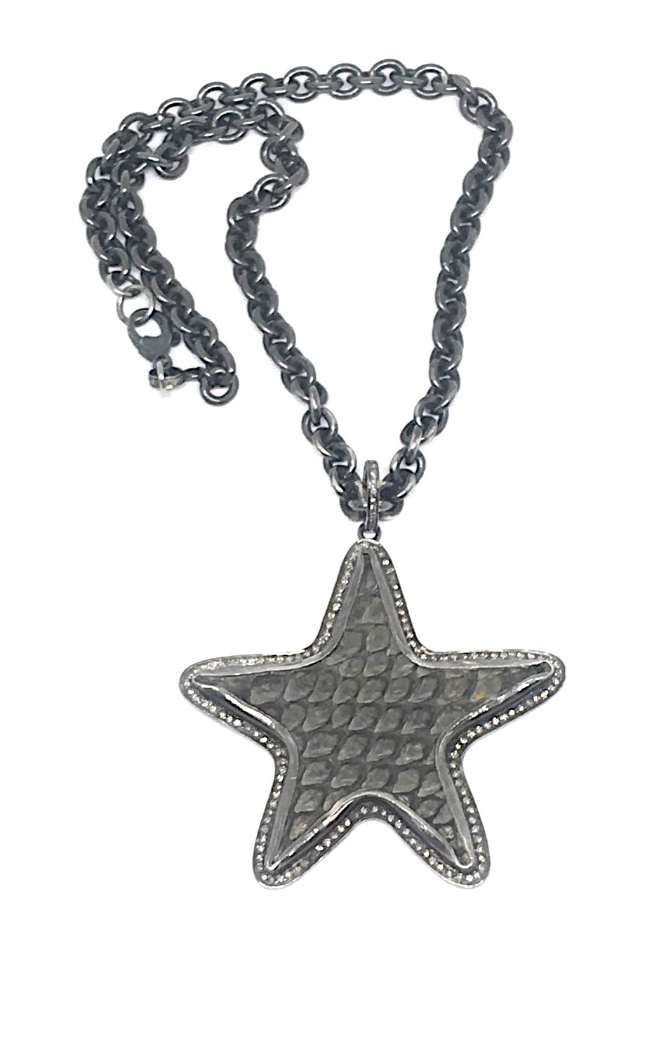 python star necklace