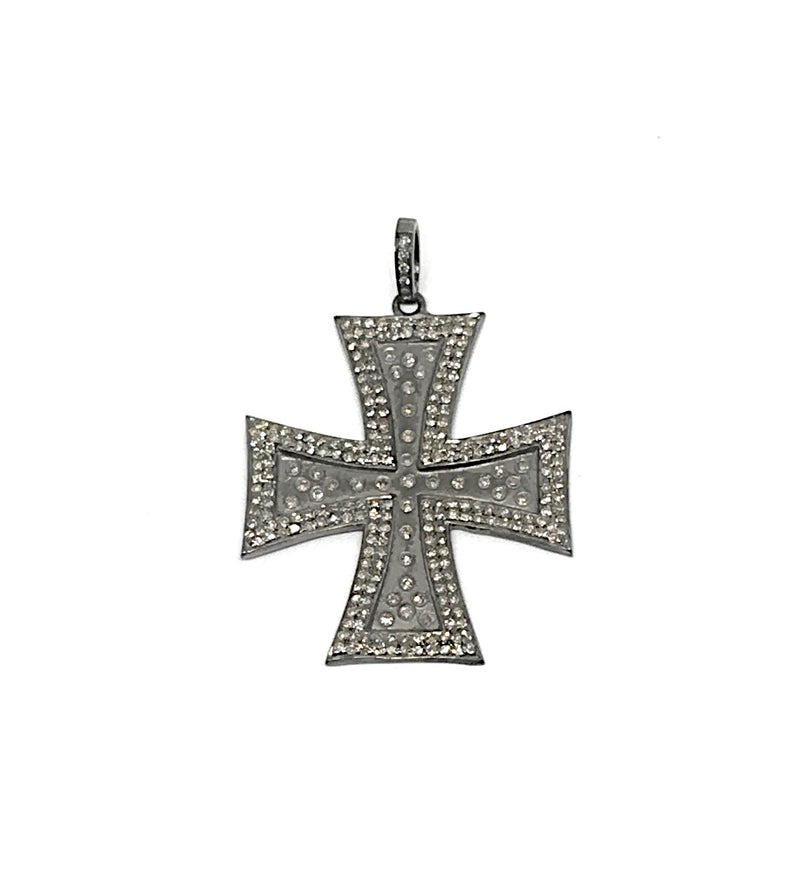 Maltese cross Pendant