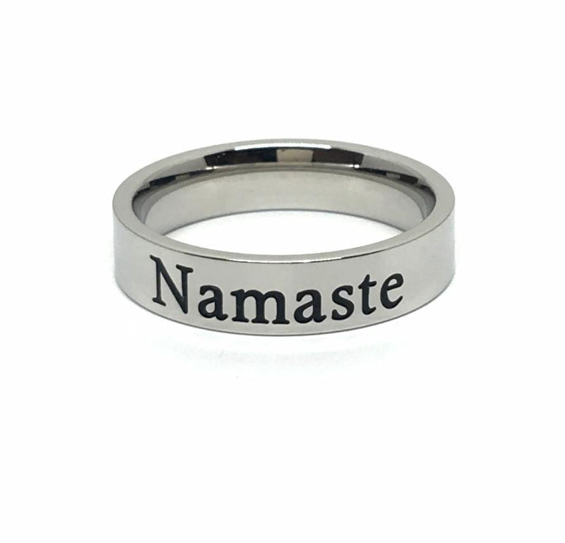 Namaste Band Ring