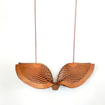 Open Seed-Pod Wall Hanging