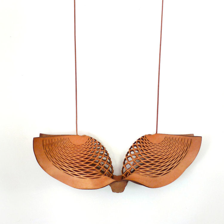 Open Seed-Pod Wall Hanging