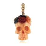 Skull with Flower Crown
